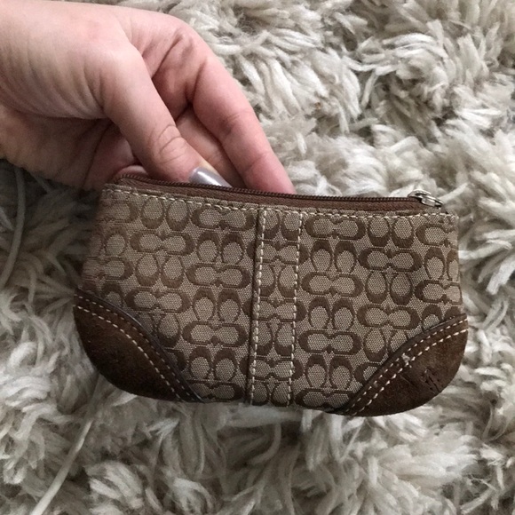 Coach Small Wallet - Picture 2 of 2